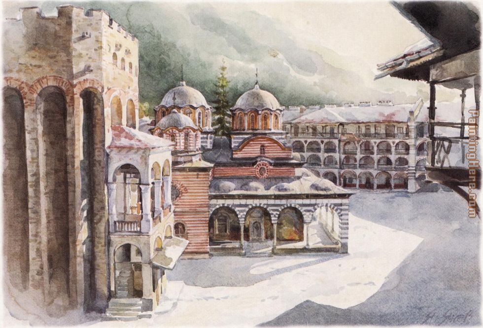 Rila Monastiry